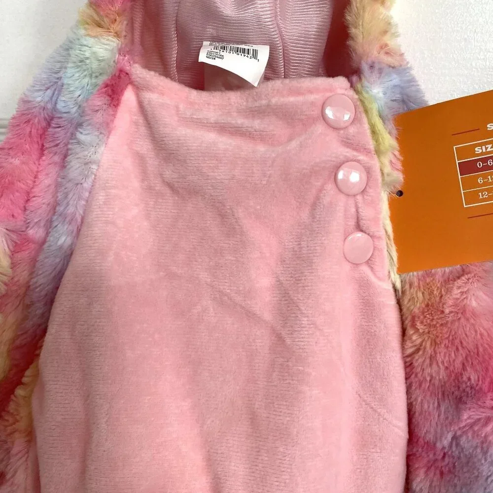 Target Infant Halloween Costume Pullover Top Unicorn 0-6M Hyde & EEK! Boutique™ - Picture 9 of 9